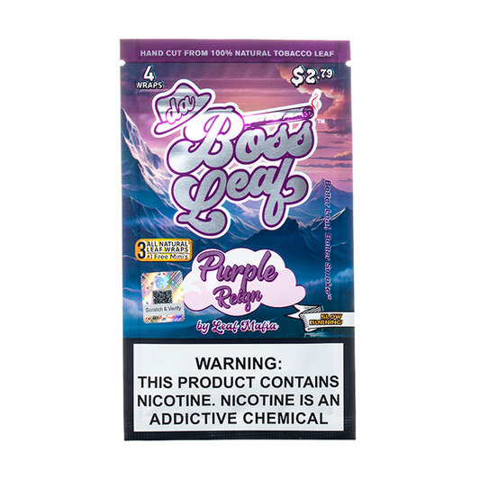 Boss Leaf Wraps ($2.79) - 3pk - 20ct