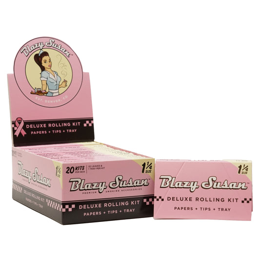 Blazy Susan - Paper - Pink - 1 1/4 - 50ct