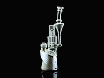 Iridescent Glass - Puffco Top - Superior Rbr 4.0 - Clear