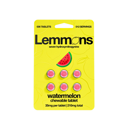 Lemmons - 35mg - 7-OH Tabs - 6pk - 6ct
