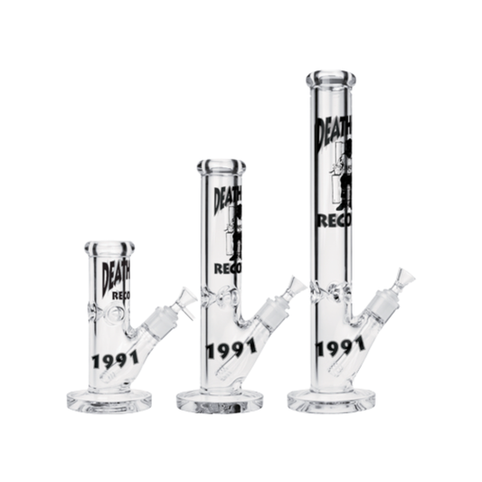 Death Row Records - 9mm Straight Water Pipe - Assorted Sizes