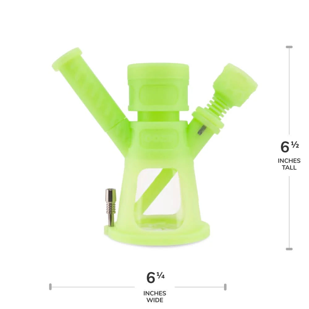 Ooze Hyborg Silicone Water Pipe