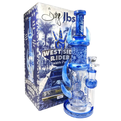 Dogg lbs - 12" Westside Rider Water Pipe w/ 14M Bowl