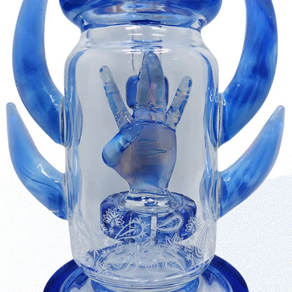 Dogg lbs - 12" Westside Rider Water Pipe w/ 14M Bowl