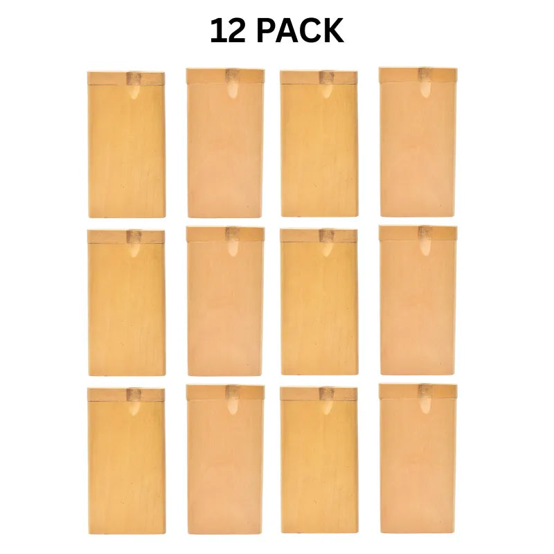 Dugouts - 4" Lightwood Engraving [ DO12PK ]