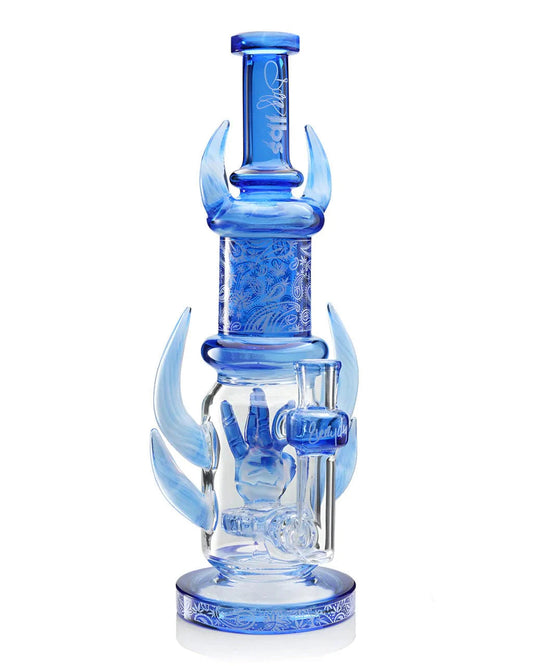Dogg lbs - 12" Westside Rider Water Pipe w/ 14M Bowl