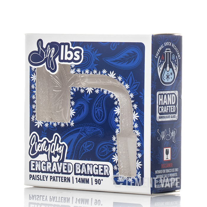 Snoop Dogg - Banger - 14/90 Engraved Paisley Quartz