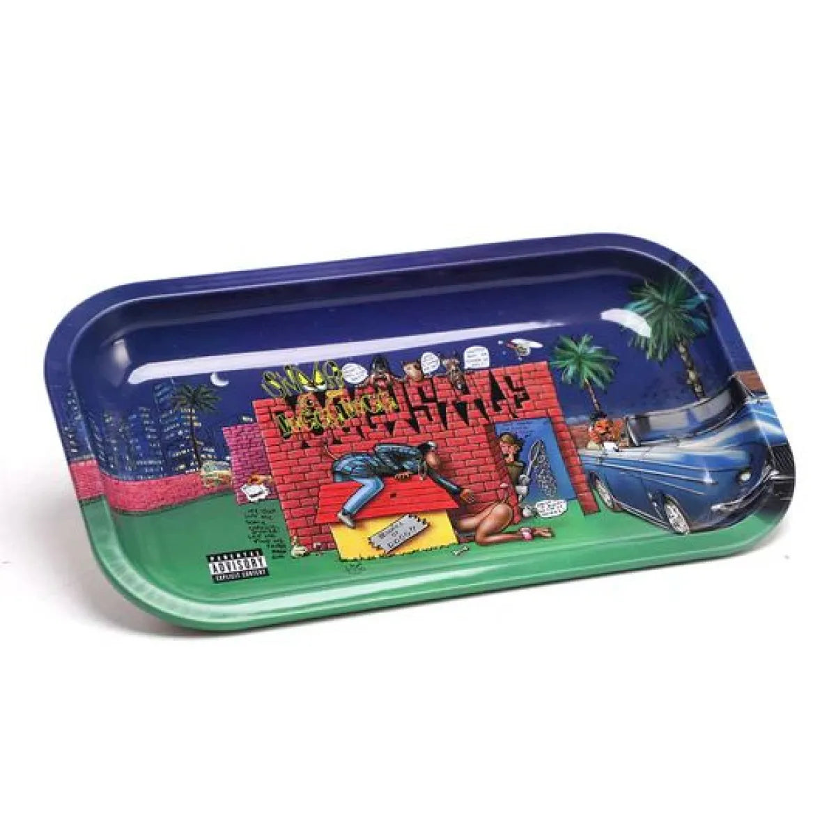 Death Row Records - Rolling Tray - Doggystyle