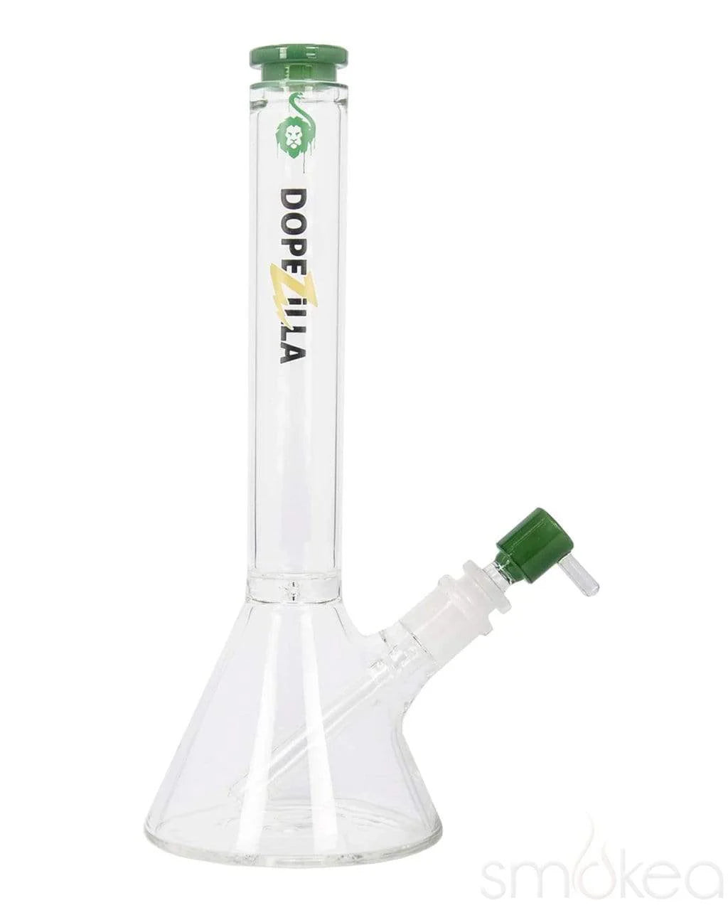 Famous Brandz Dopezilla Water Pipe - Chimera - 12" - Mint Green