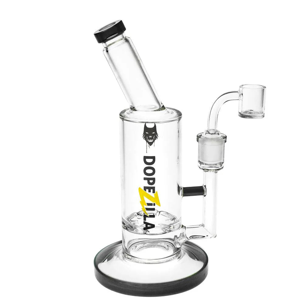 Famous Brandz Dopezilla Dab Rig - Lycan - 9" - Black