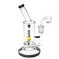 Famous Brandz Dopezilla Dab Rig - Lycan - 9" - Black