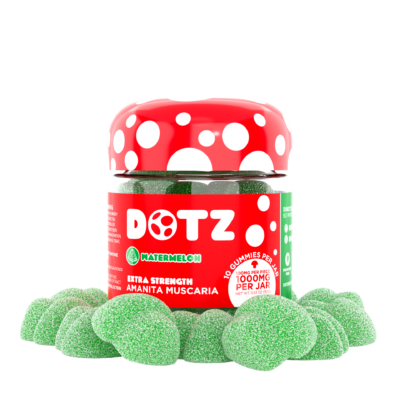 DOTZ Amanita Gummies Box of 6