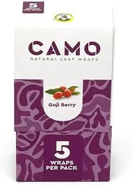 Camo - Wraps - Goji Berry - 5pk - 25ct