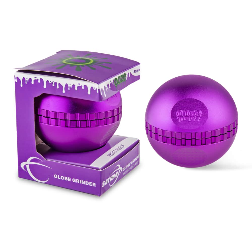 Ooze Saturn - 50mm Aluminum Globe Grinders