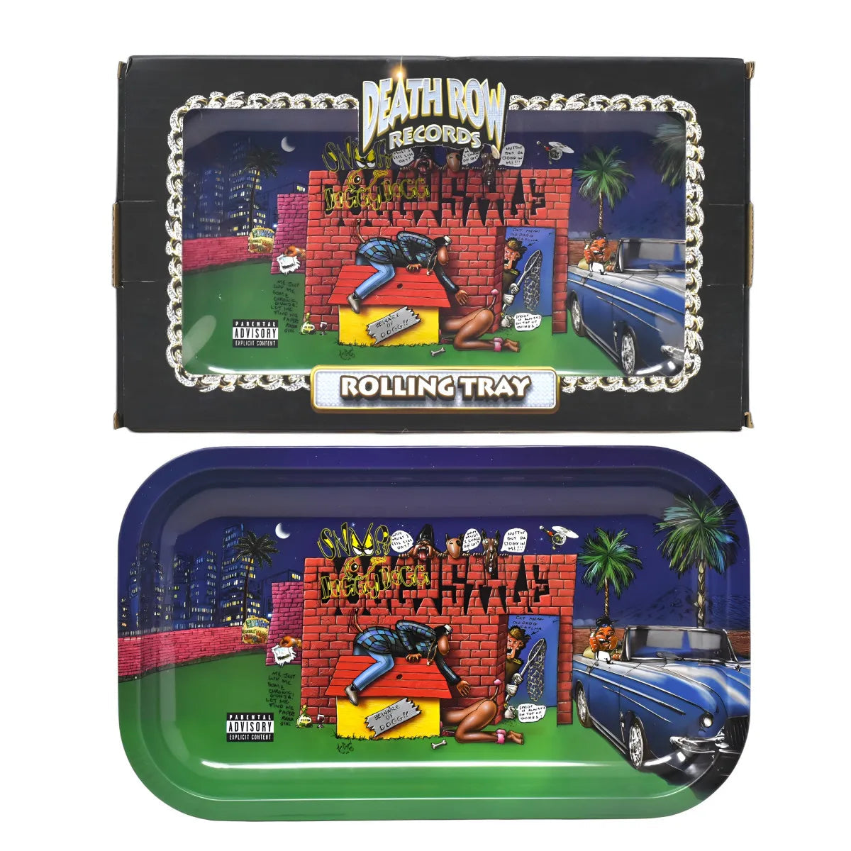 Death Row Records - Rolling Tray - Doggystyle