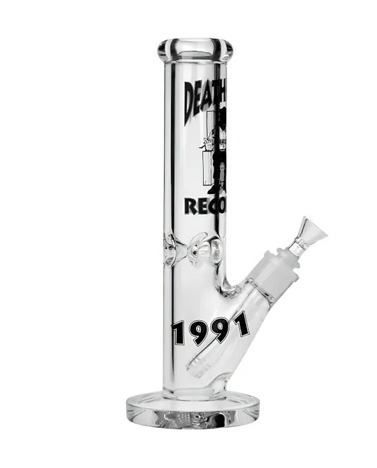 Death Row Records - 12" 9mm Legacy Straight Tube Water Pipe