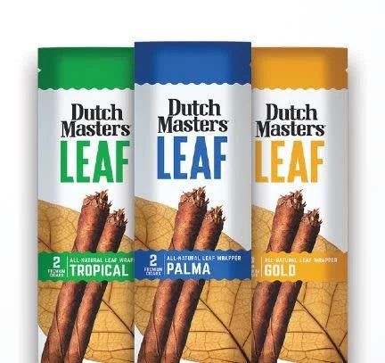 Dutch Leaf Wraps - 2pk - 30ct