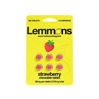 Lemmons - 35mg - 7-OH Tabs - 6pk - 6ct