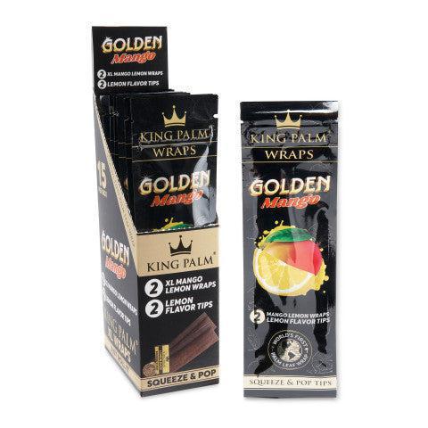 King Palm XL Wraps - 2pk - 15ct