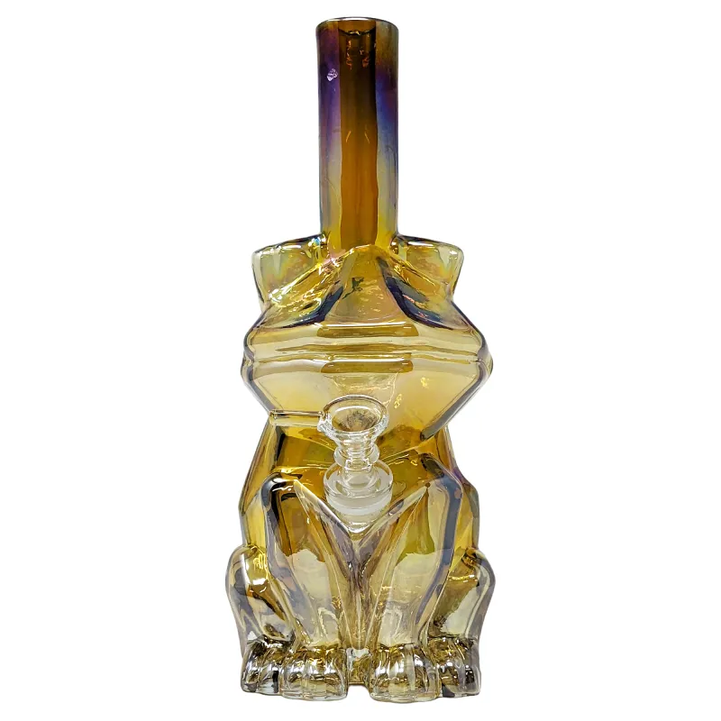 WP - 11" Soft Glass Cyber Frog