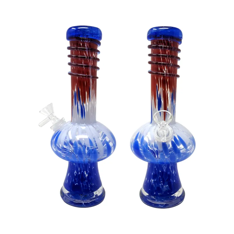 WP - 10.5" Soft Glass Tri-Color Lifted UFO