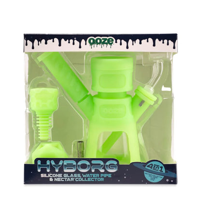 Ooze Hyborg Silicone Water Pipe