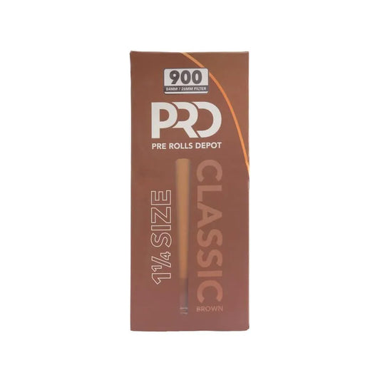 Pre Rolls Depot - Cones - 900ct - 1 1/4 Size