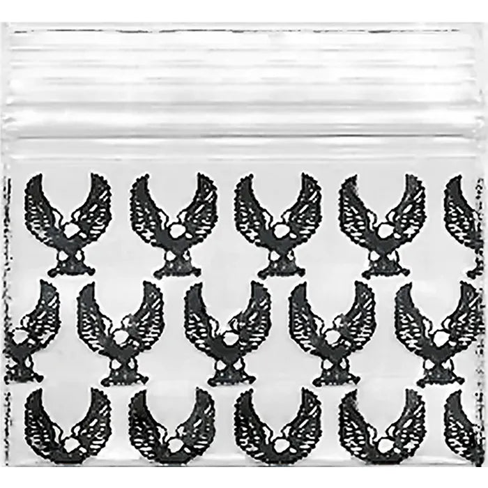 Apple Bags - 3/4" x 3/4" - 100pk - 10ct - Assorted Designs