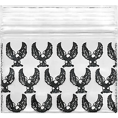 Apple Bags - 3/4" x 3/4" - 100pk - 10ct - Assorted Designs