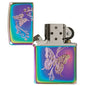 Zippo - Lighter - Butterflies Design 151