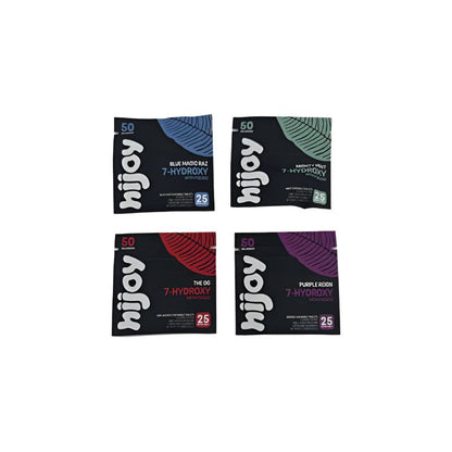 Hijoy - Pseudo + 7-OH Tabs - 25mg - 2pk - 20ct