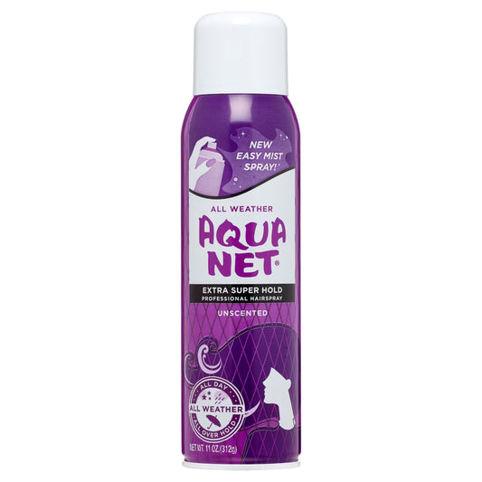 Stash Container - Unscented Aqua Net Hairspray