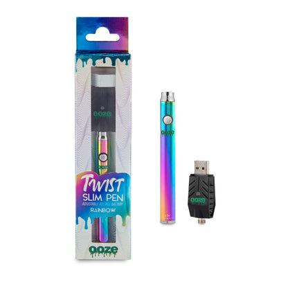 Ooze Slim Twist Battery + Smart USB