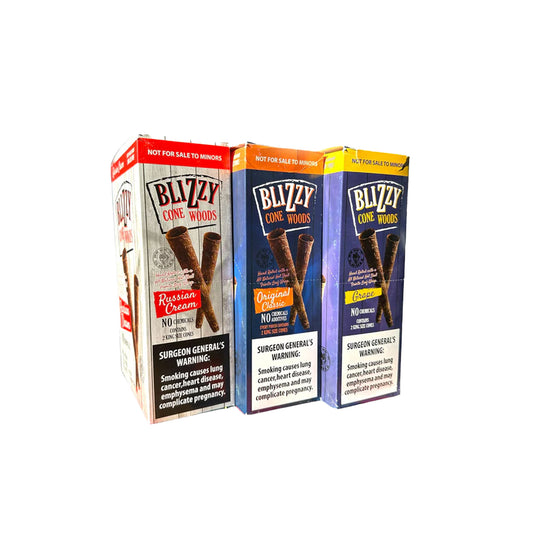 Blizzy Cone Woods - Cones - King - 2pk - 10ct