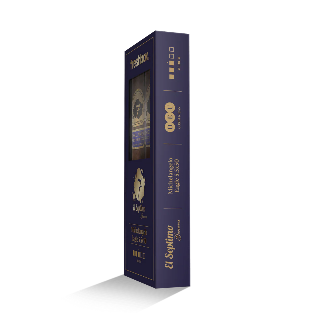 El Septimo Michelangelo Eagle 5.5x50 FreshBox Cigars - 3pk - 6ct
