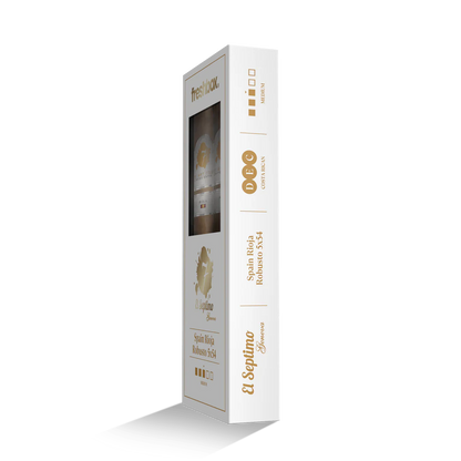 El Septimo Spain Rioja Robusto 5x54 FreshBox Cigars - 3pk - 6ct