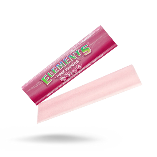 Elements - King Size Papers - Pink - 50ct