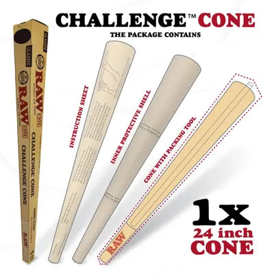 Raw Challenge Cone - 24"