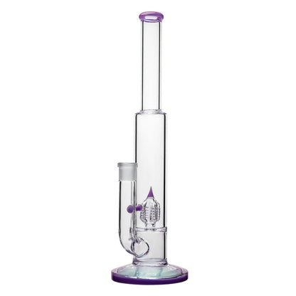 WP - 16" Straight Glass Tube w/ Cactus Perc