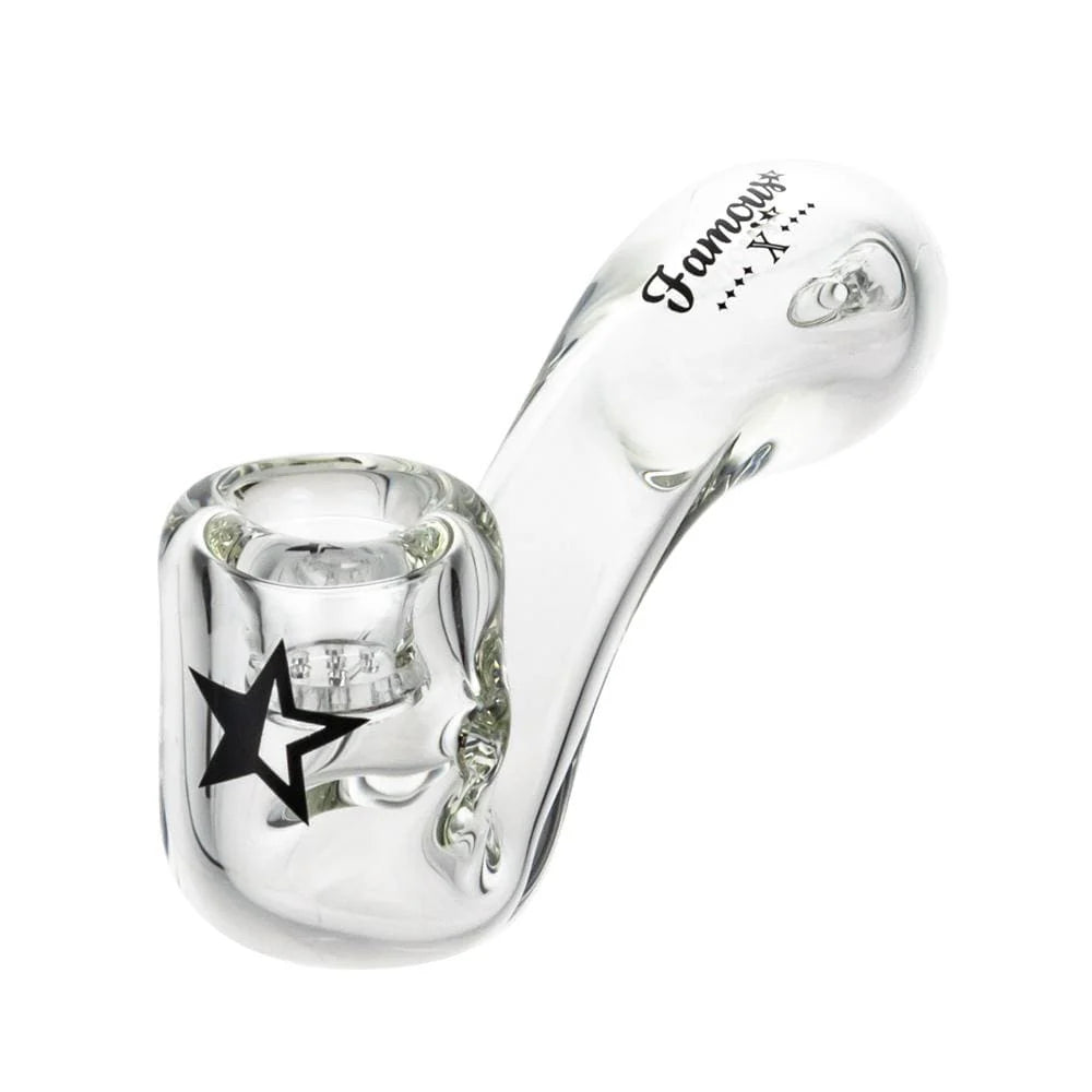 Famous Brandz x Sherlock Hand Pipe - 4"