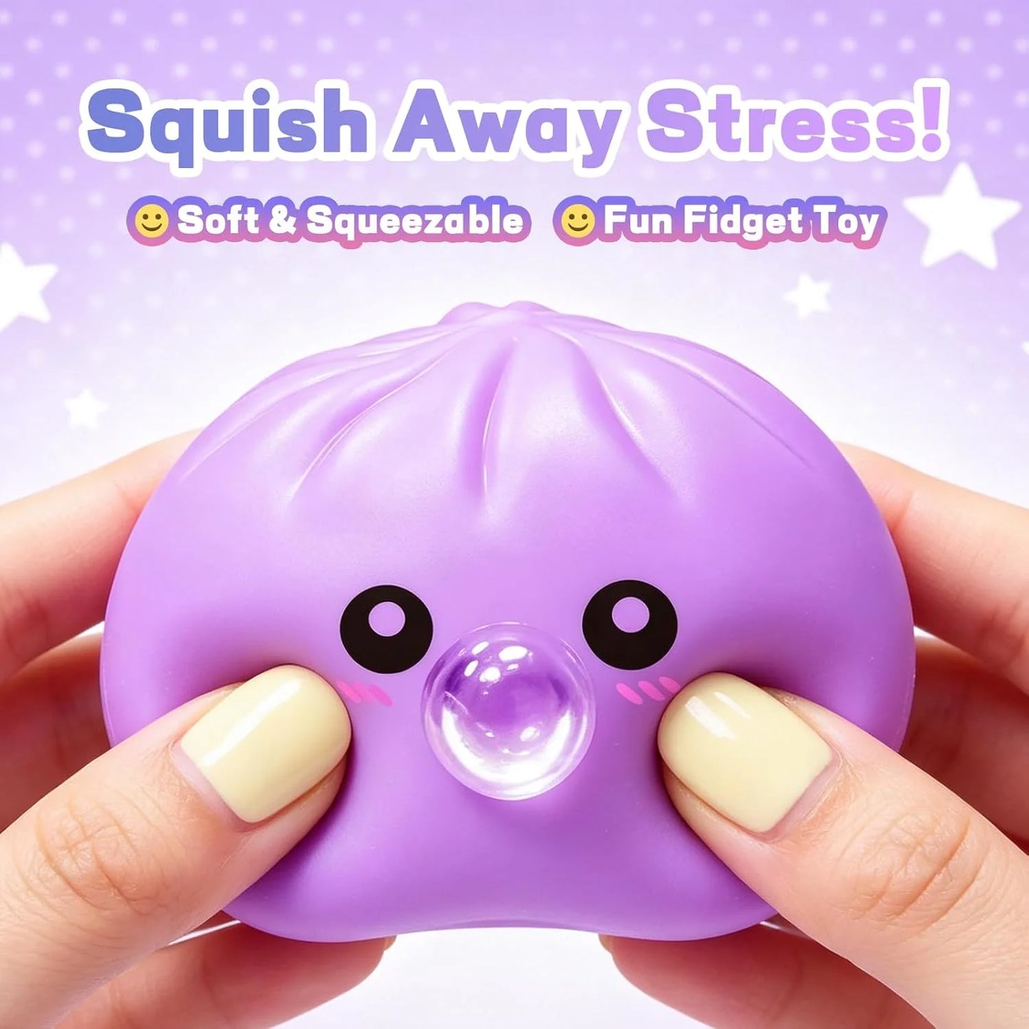 Squish Toy - 12ct - Bubble