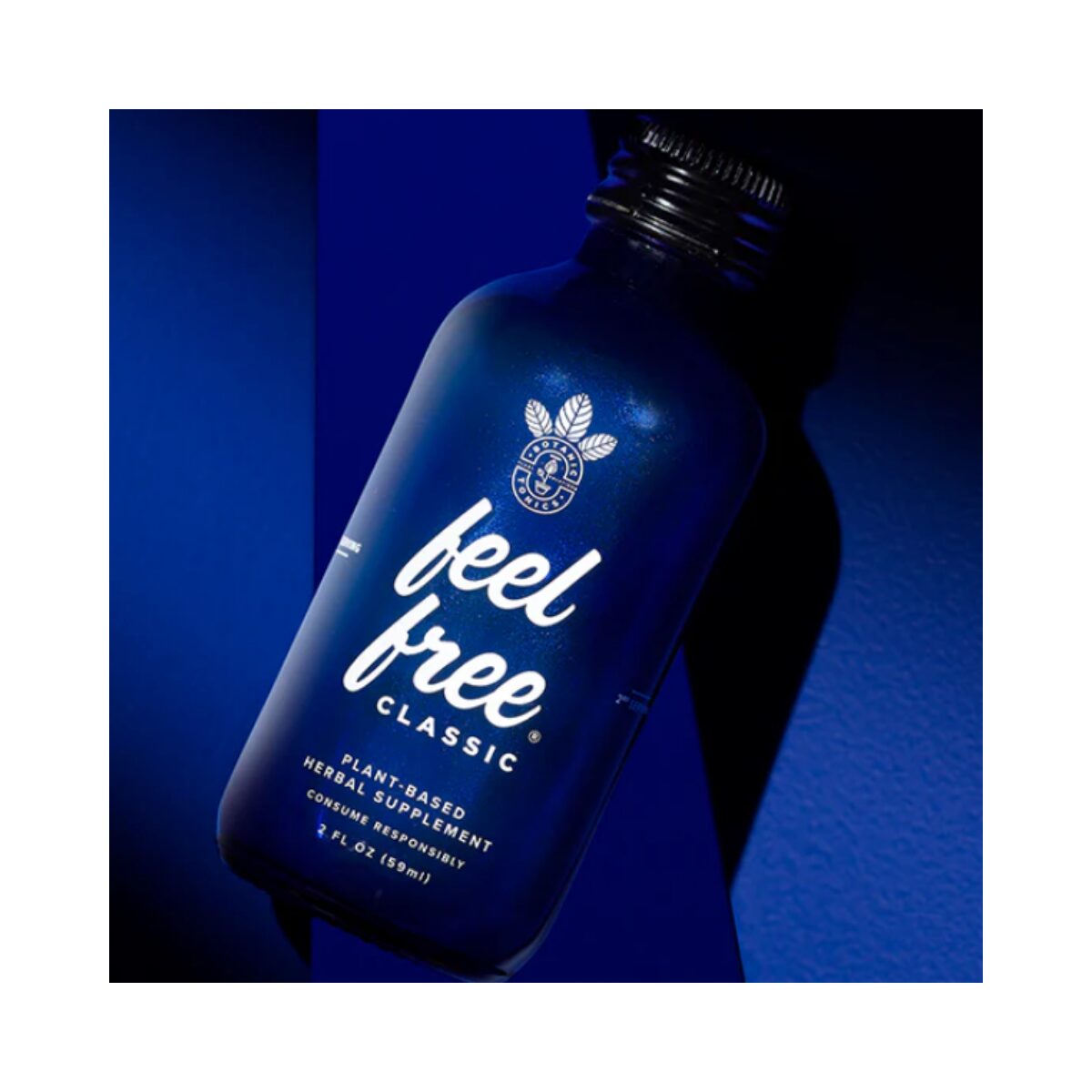 Botanic Tonics - Feel Free Classic Shots - 12ct