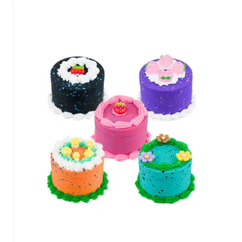 Cake (4pc) Grinder - Icing on Top - 63mm