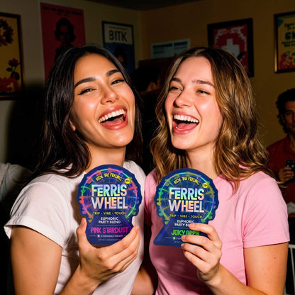 Ferris Wheel Kanna Party Tabs - 2pk - 20ct