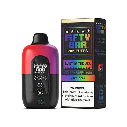 Fifty Bar Black 20k - 18ml - 5ct