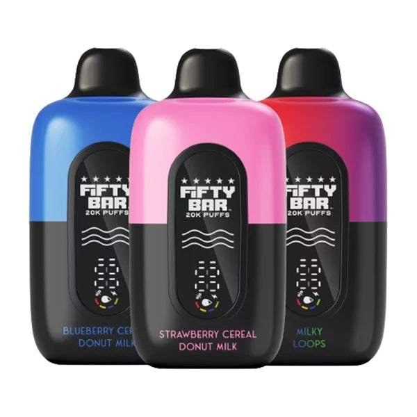 Fifty Bar 20k - 18ml - 5ct