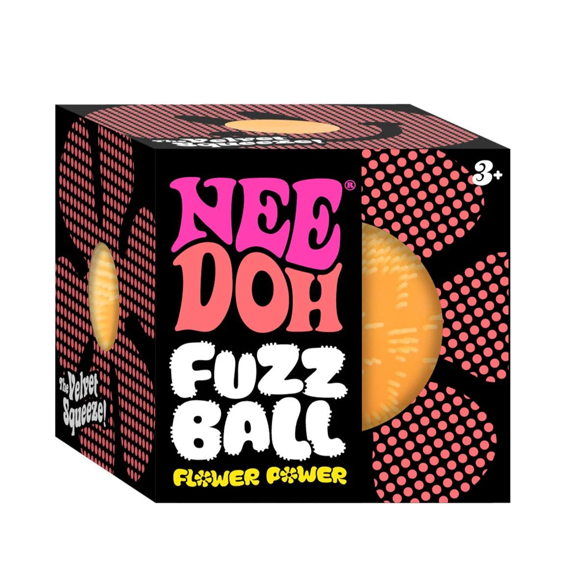 Squish Toy - 12ct - Fuzz Ball