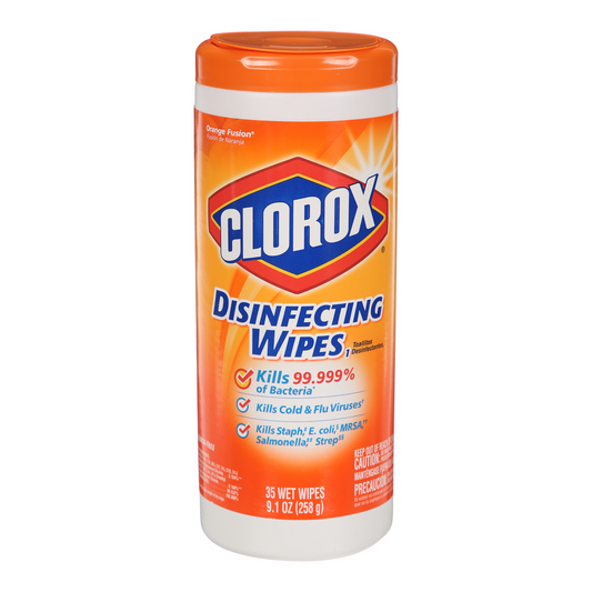 Stash Container - Clorox Wipes - D2 +