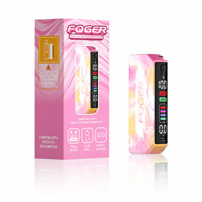 Foger Switch Pro - Battery Pack - 5ct - Assorted Colors