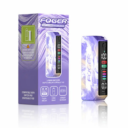 Foger Switch Pro - Battery Pack - 5ct - Assorted Colors
